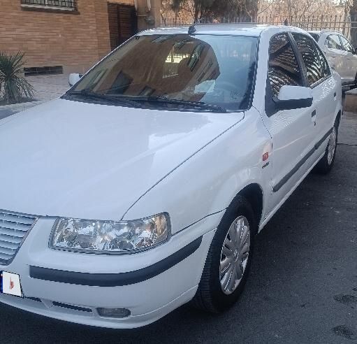 سمند LX EF7 دوگانه سوز - 1390