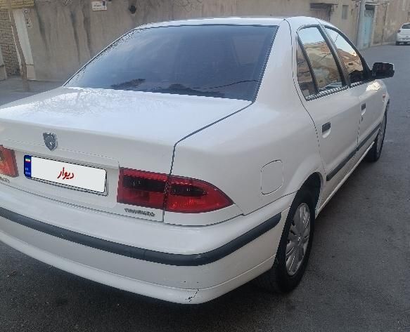 سمند LX EF7 دوگانه سوز - 1390