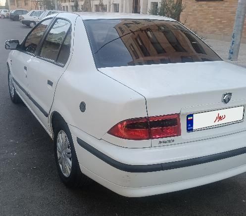 سمند LX EF7 دوگانه سوز - 1390