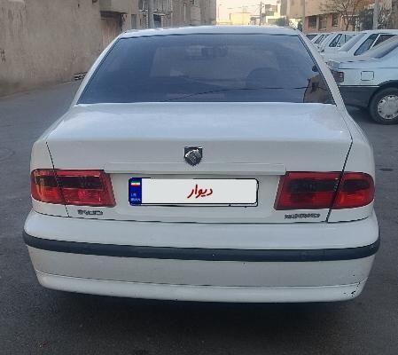 سمند LX EF7 دوگانه سوز - 1390