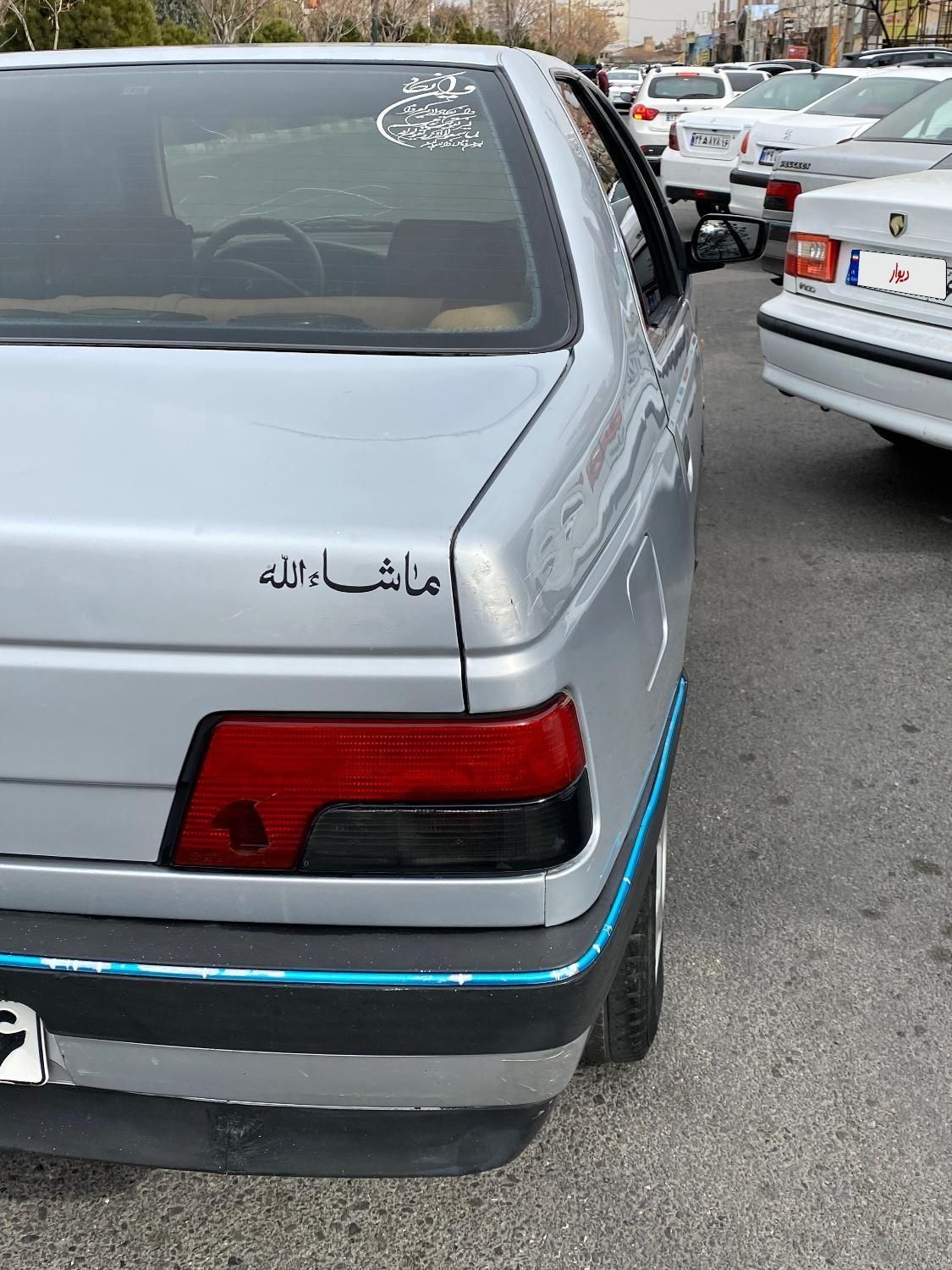 پژو 405 GL - دوگانه سوز CNG - 1373