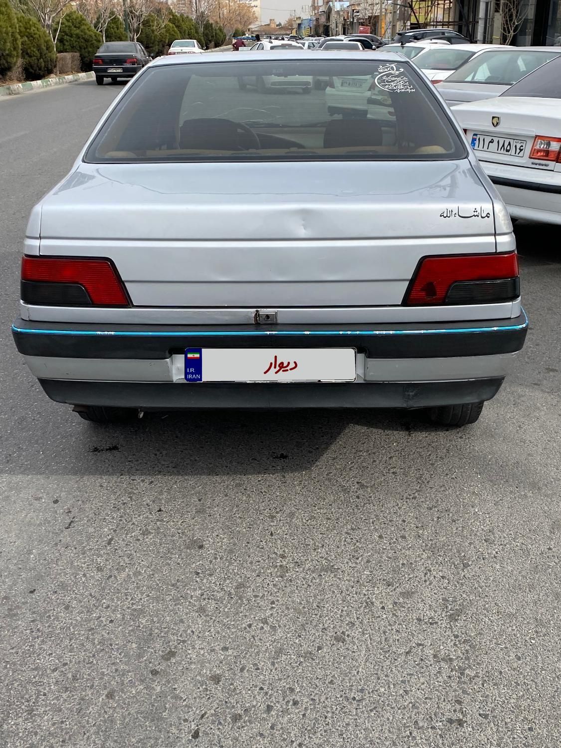 پژو 405 GL - دوگانه سوز CNG - 1373