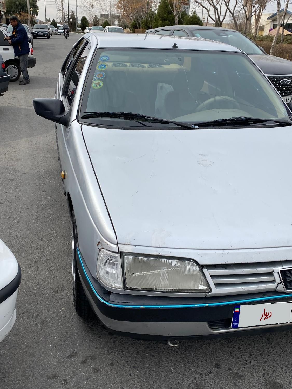 پژو 405 GL - دوگانه سوز CNG - 1373