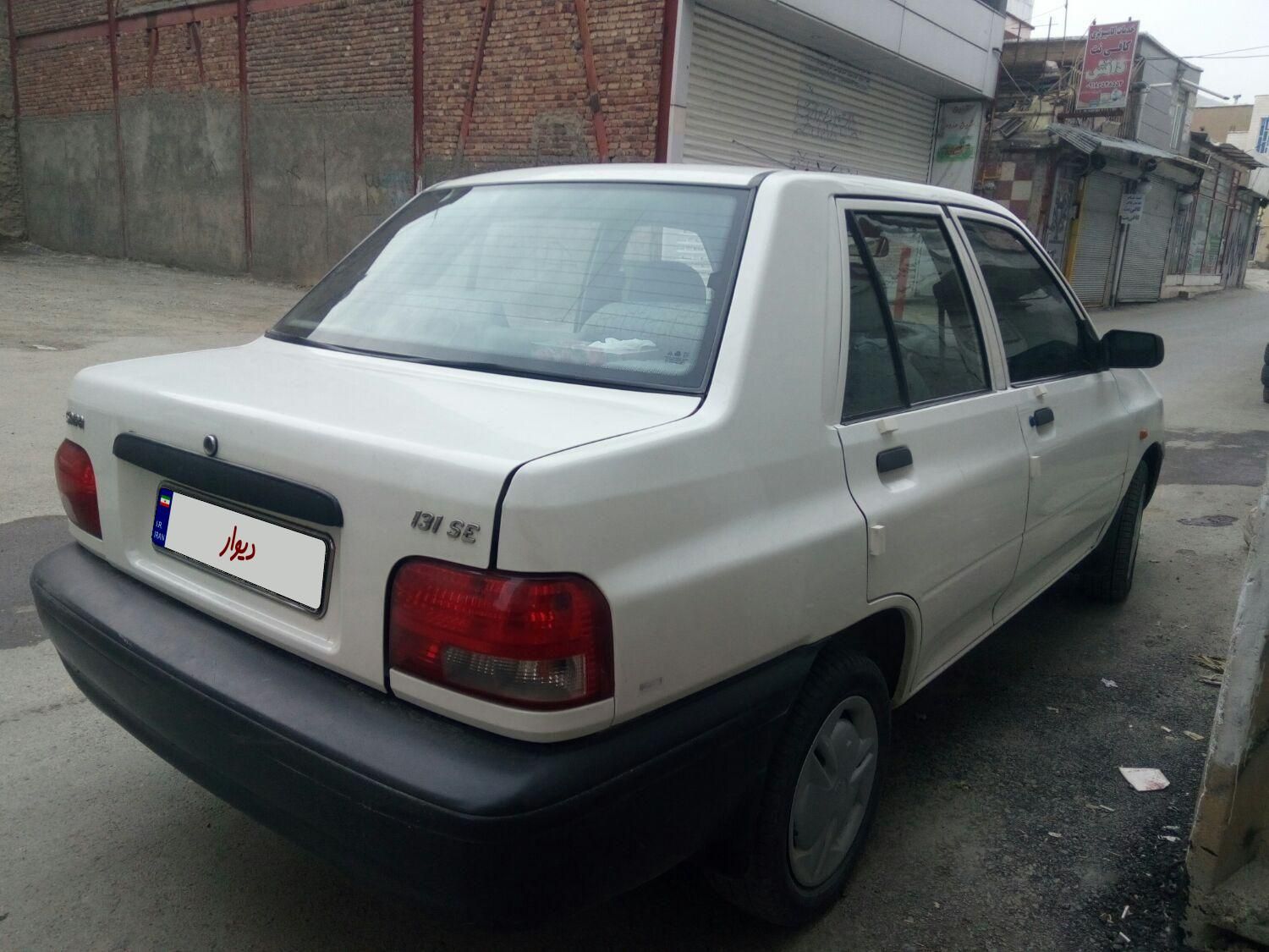 پراید 131 SE - 1395