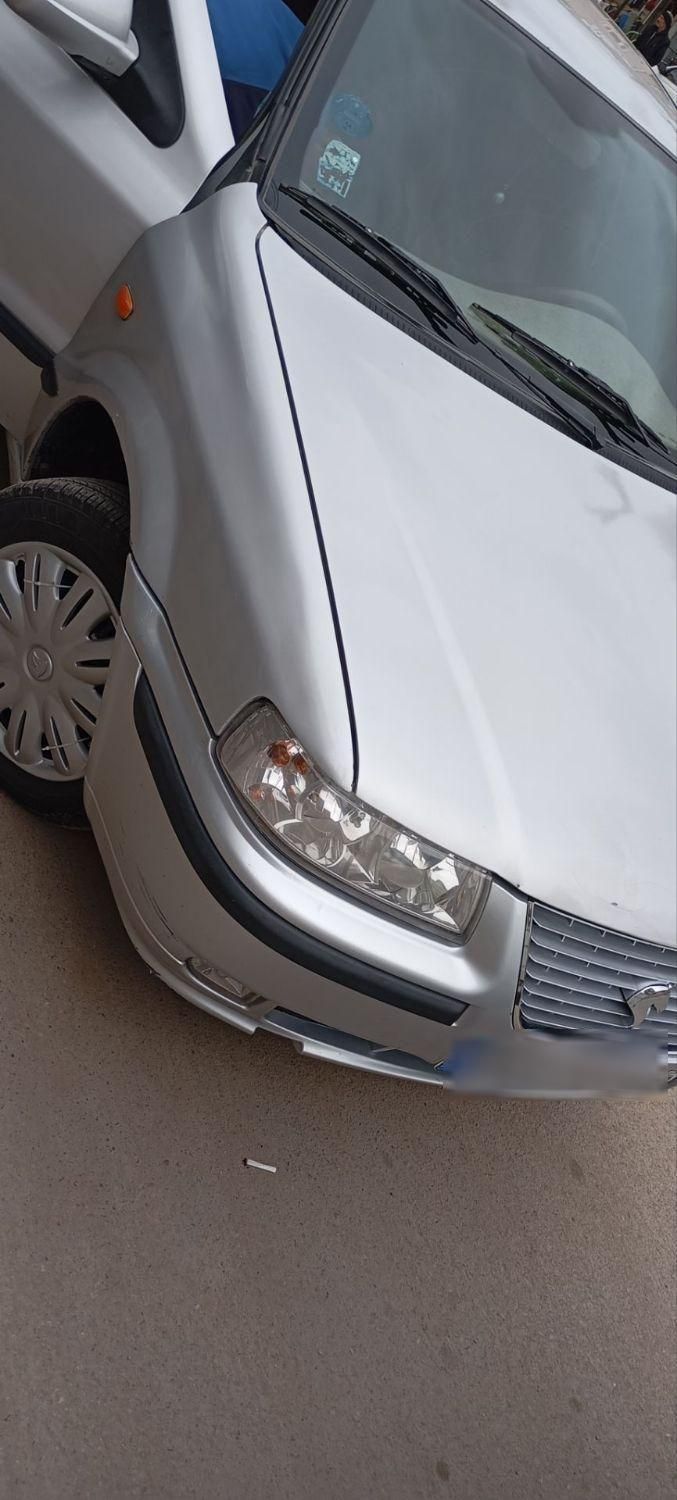 سمند LX XU7 - 1383