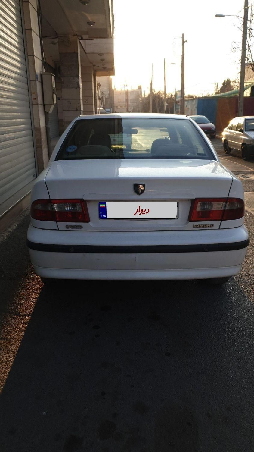 سمند LX EF7 دوگانه سوز - 1397