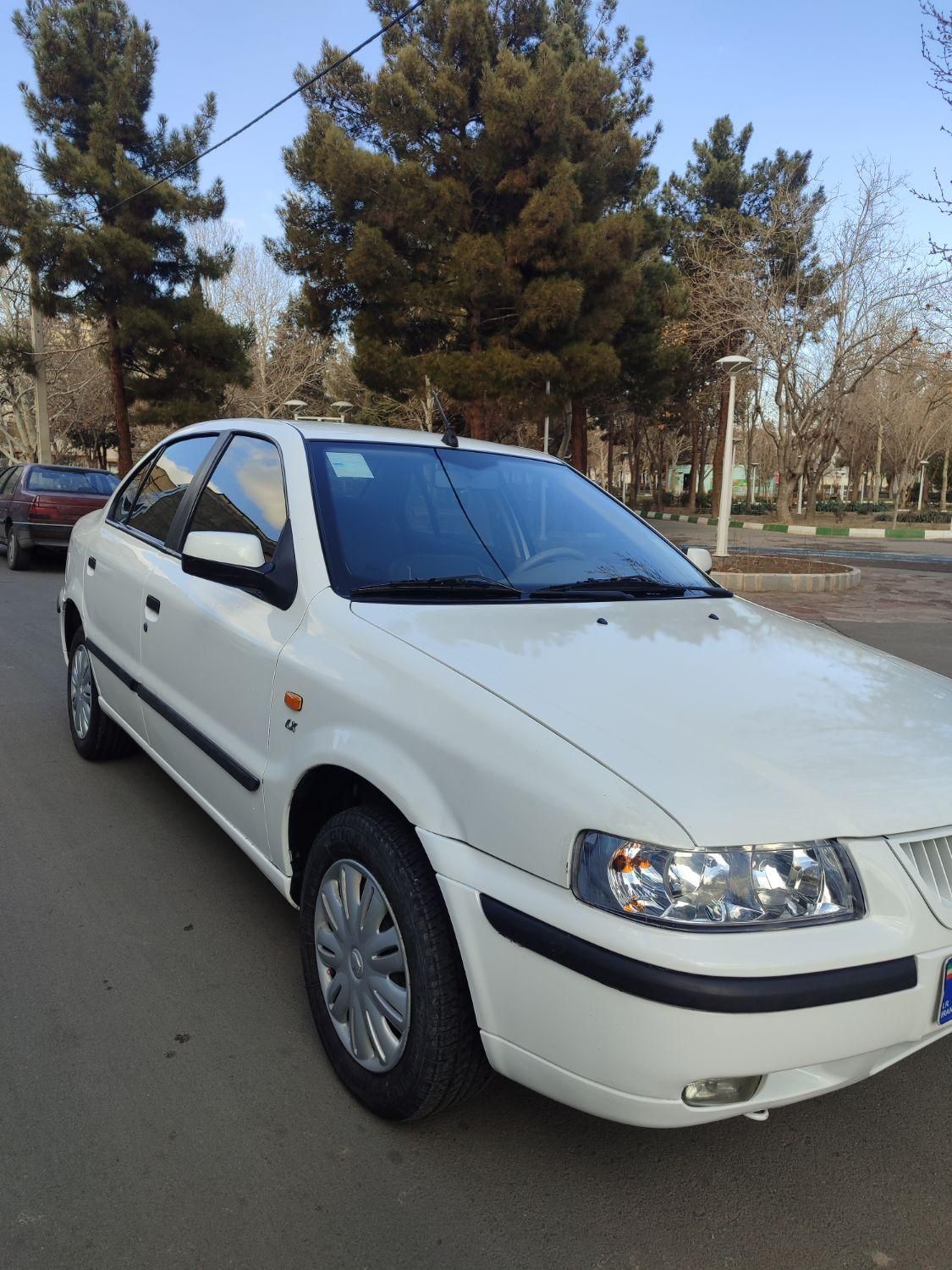 سمند LX XU7 - 1399