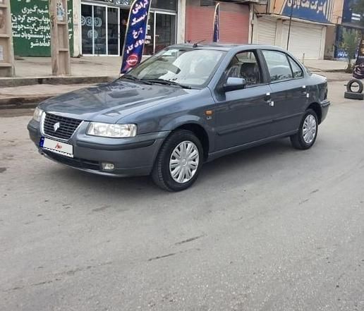 سمند LX XU7 - 1399