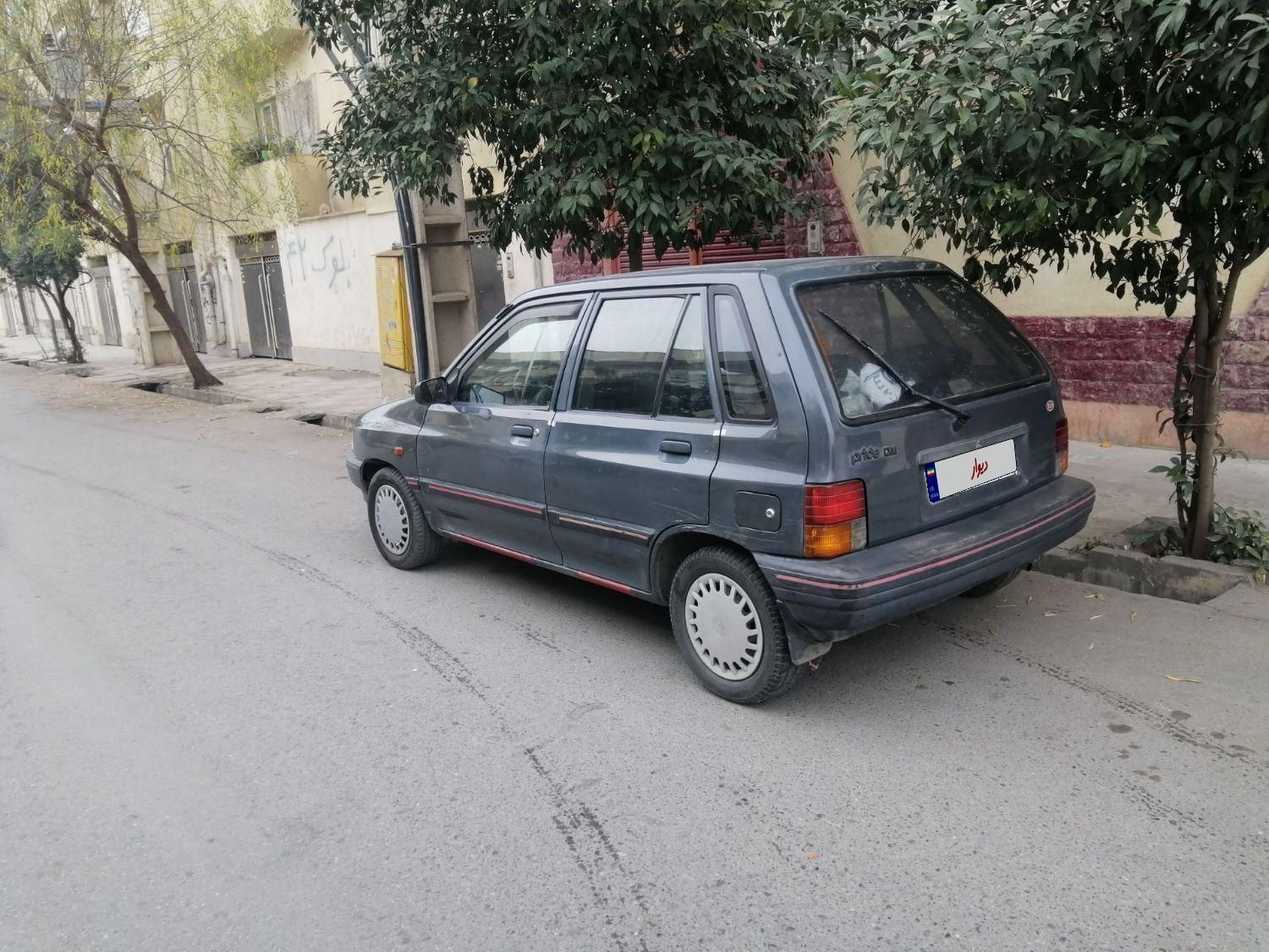 پراید 111 LX - 1375