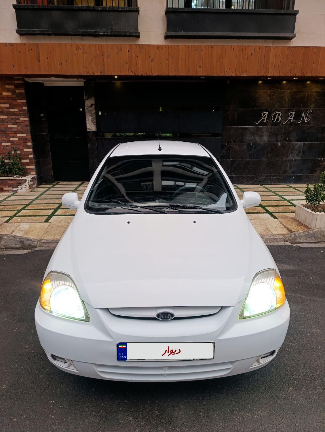 کیا ریو مونتاژ دنده ای LS - 2009