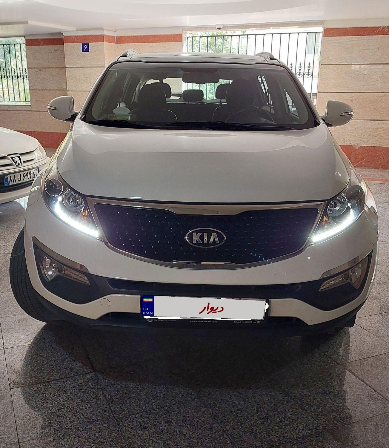 کیا اسپورتیج 4 سیلندر 2400cc - 2014