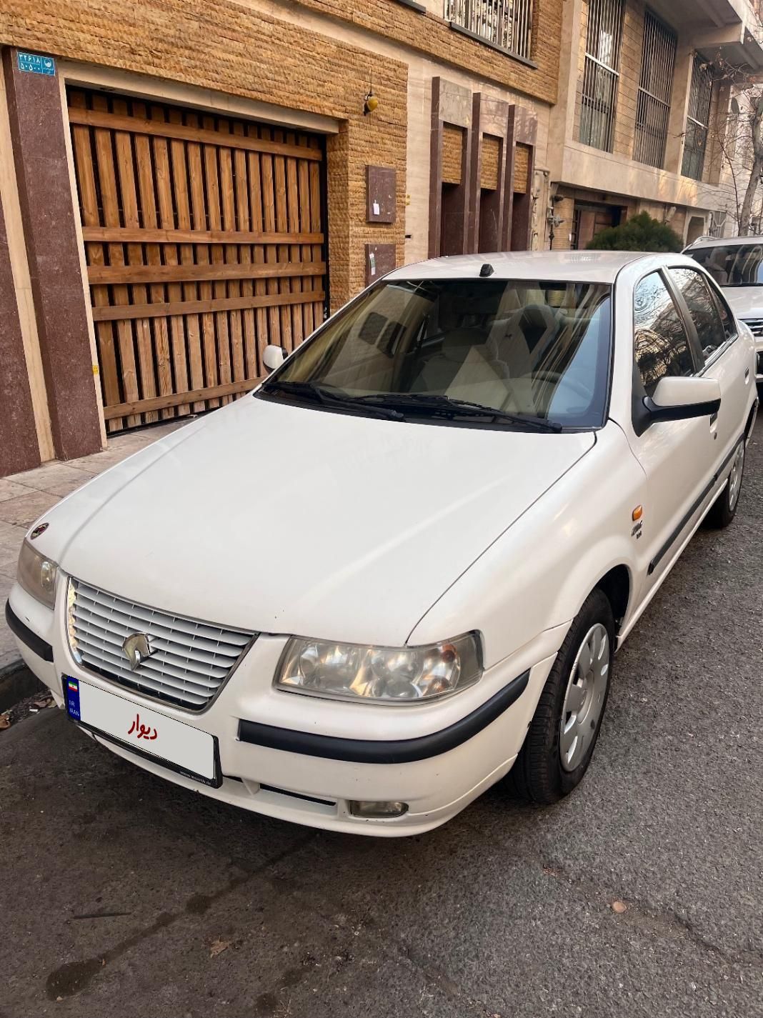 سمند LX XU7 - 1389