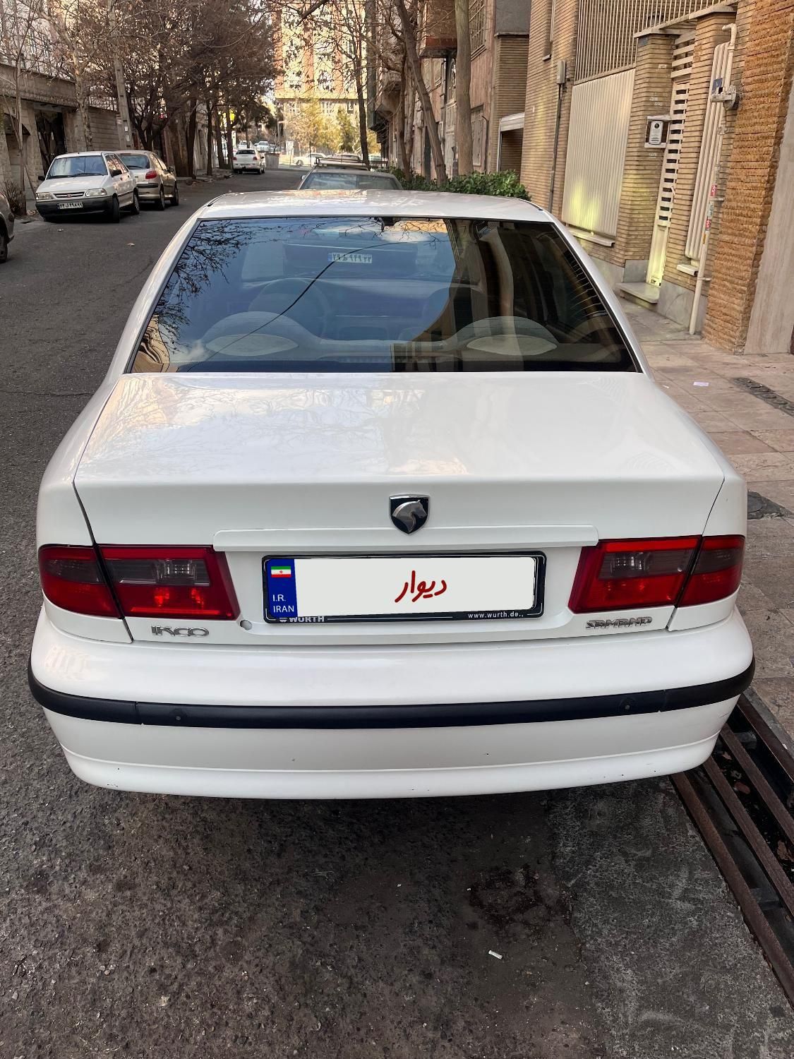 سمند LX XU7 - 1389