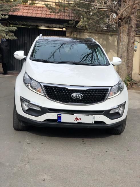 کیا اسپورتیج 4 سیلندر 2400cc - 2015