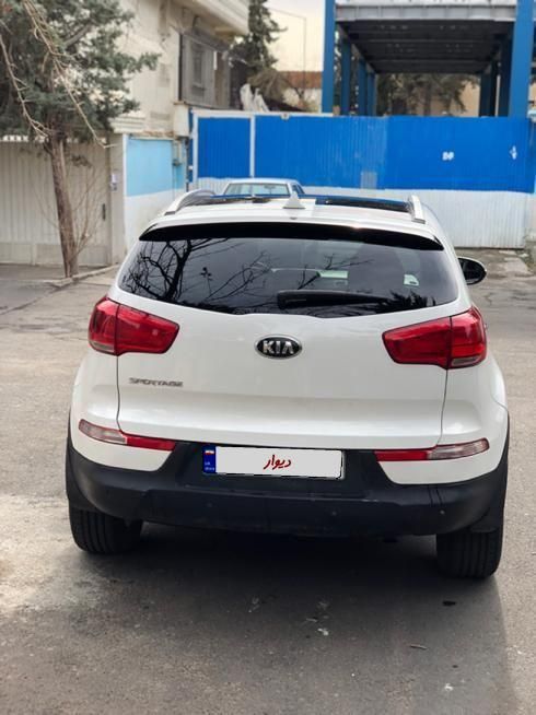 کیا اسپورتیج 4 سیلندر 2400cc - 2015