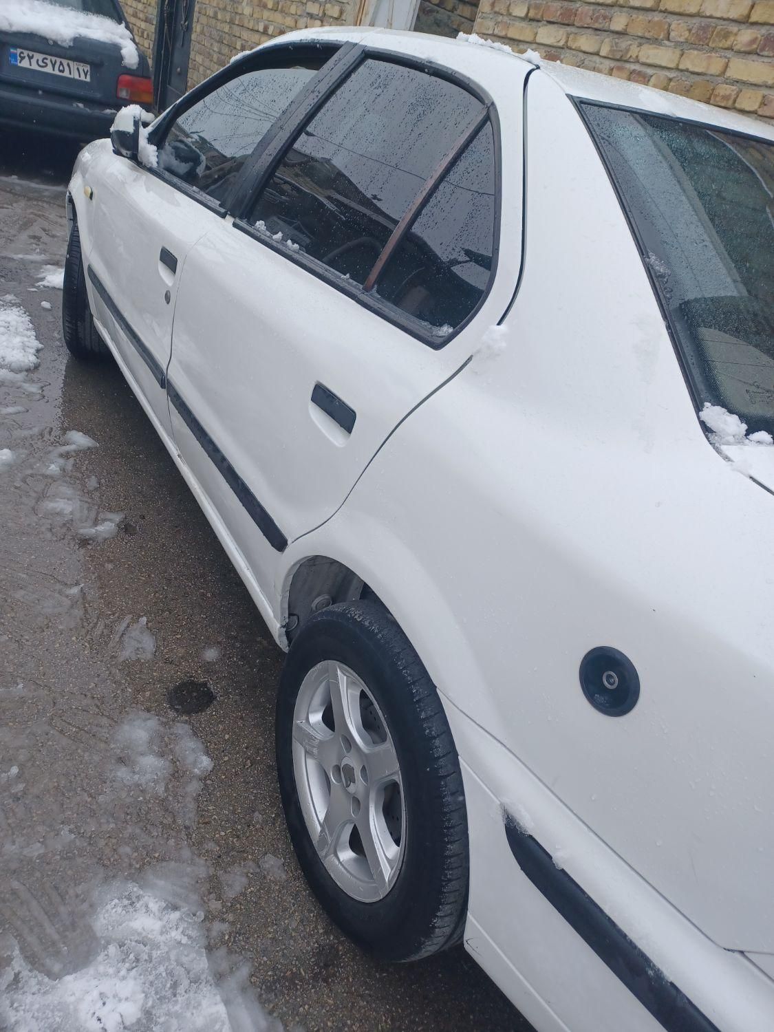 سمند LX EF7 دوگانه سوز - 1390