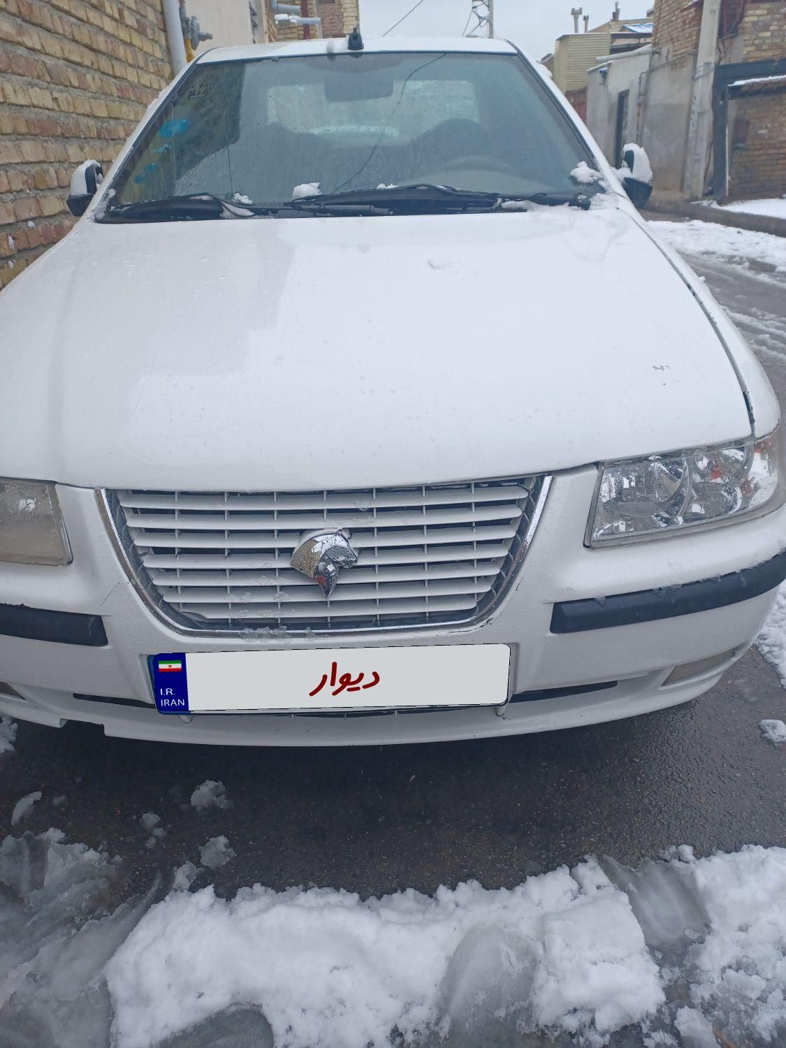 سمند LX EF7 دوگانه سوز - 1390