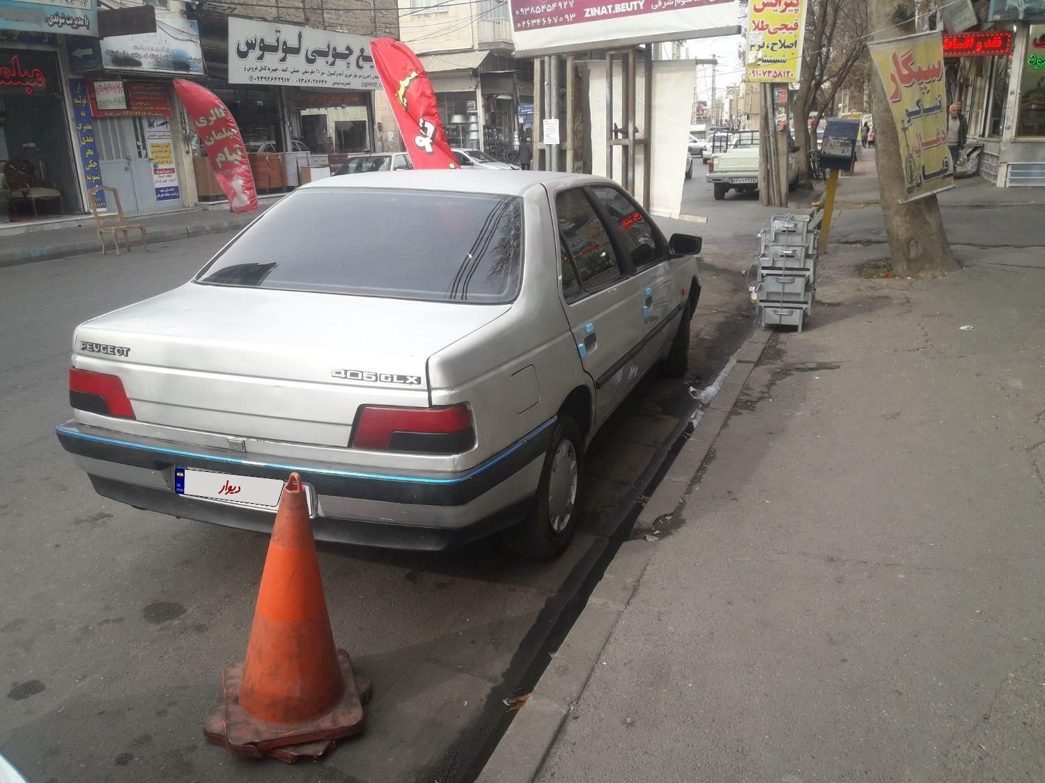 پژو 405 GL - دوگانه سوز CNG - 1371