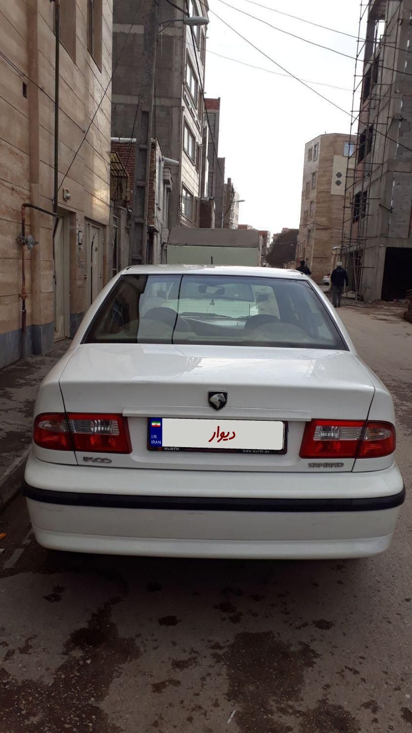 سمند LX EF7 - 1393