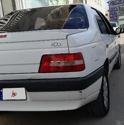 پژو 405 SLX بنزینی  XU7 - 1390