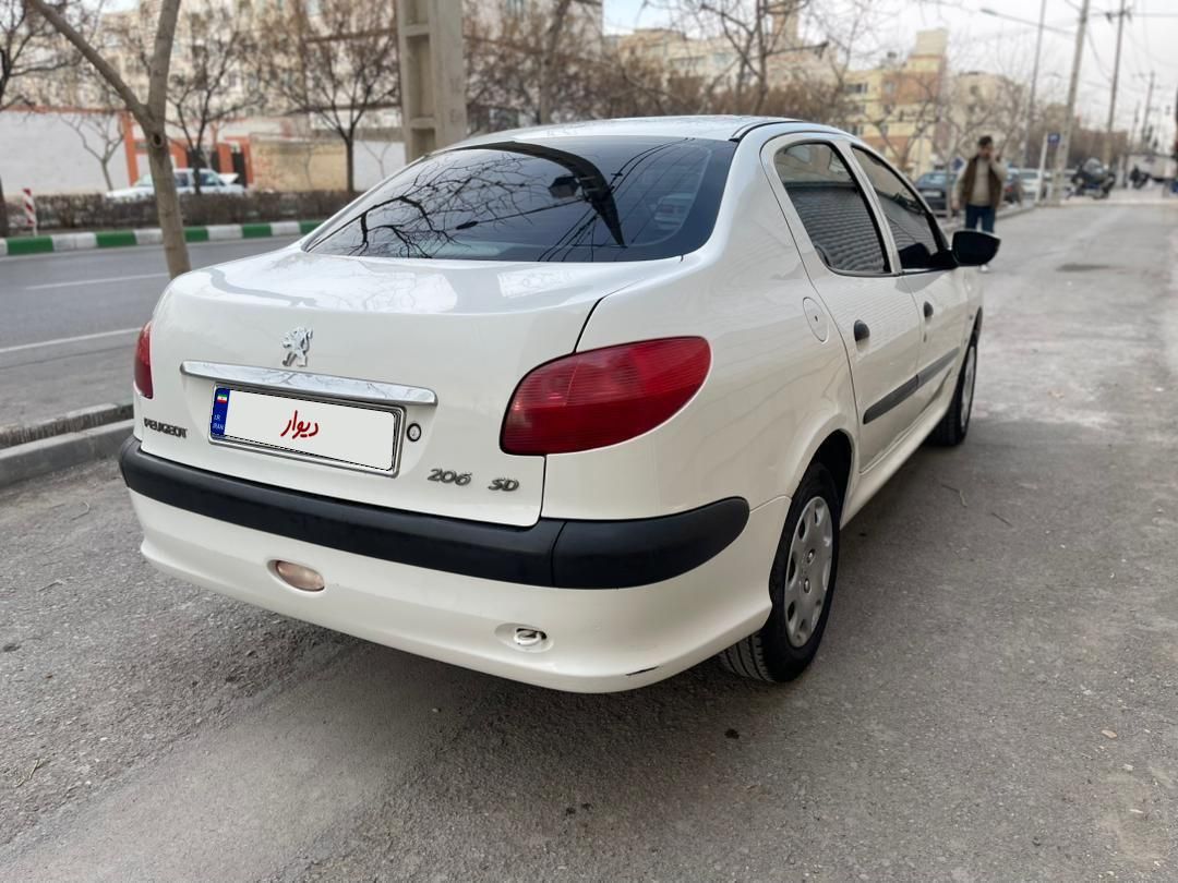 پژو 206 SD v8 - 1389