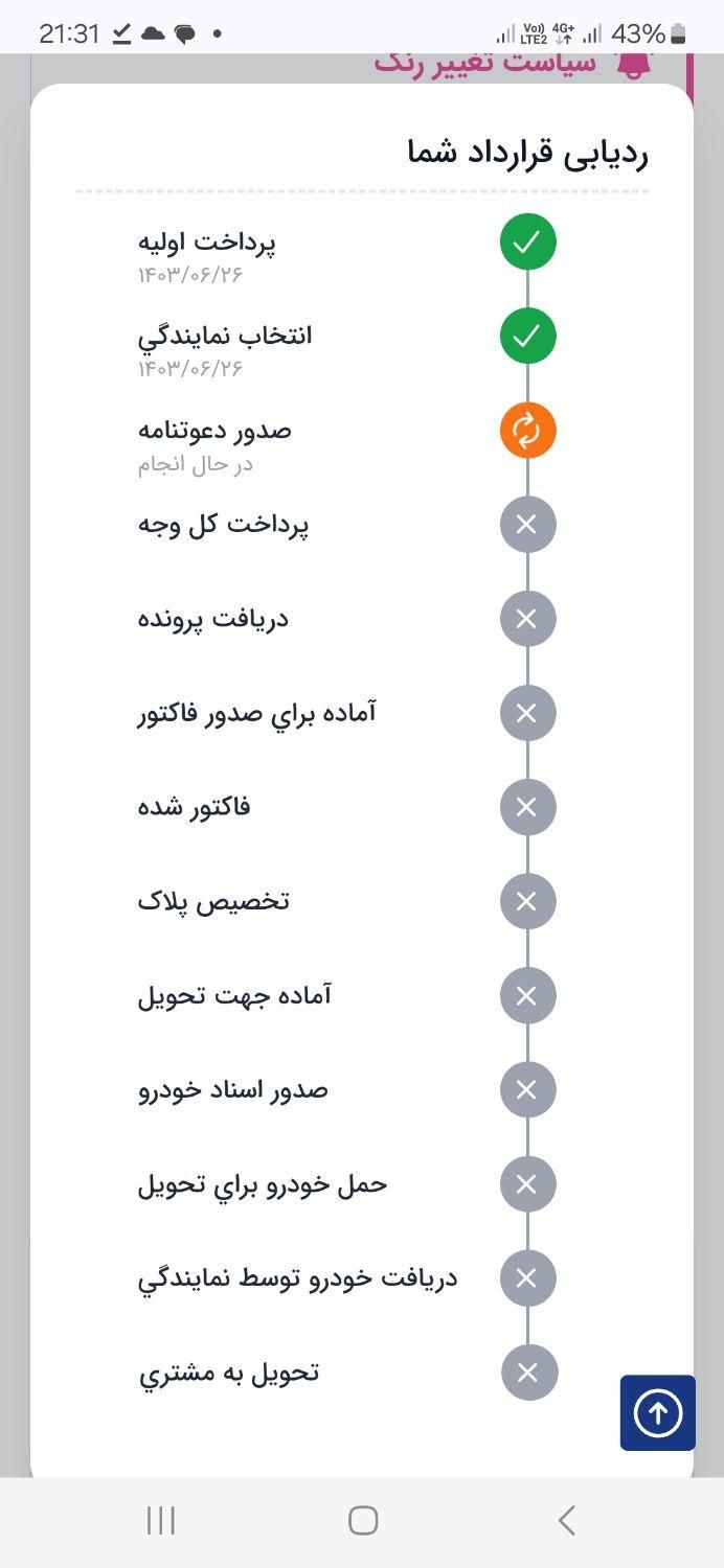 تارا دنده‌ای v1 پلاس - 1403