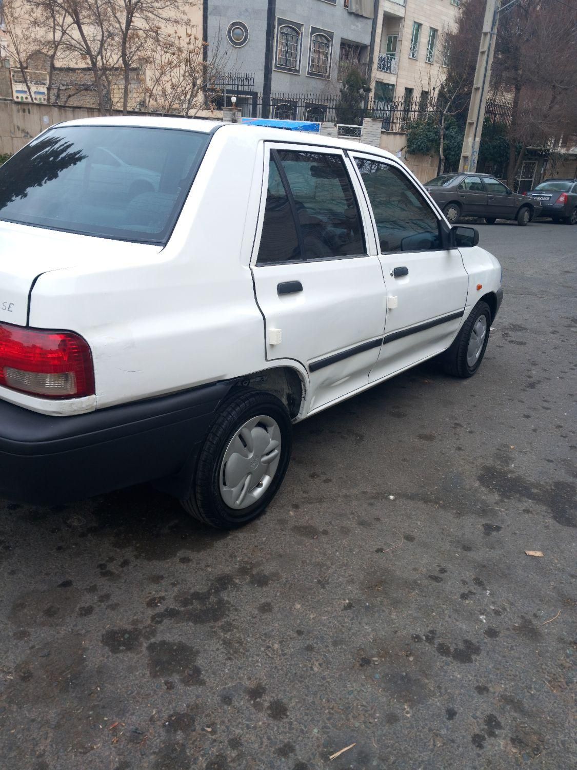 پراید 131 SE - 1395