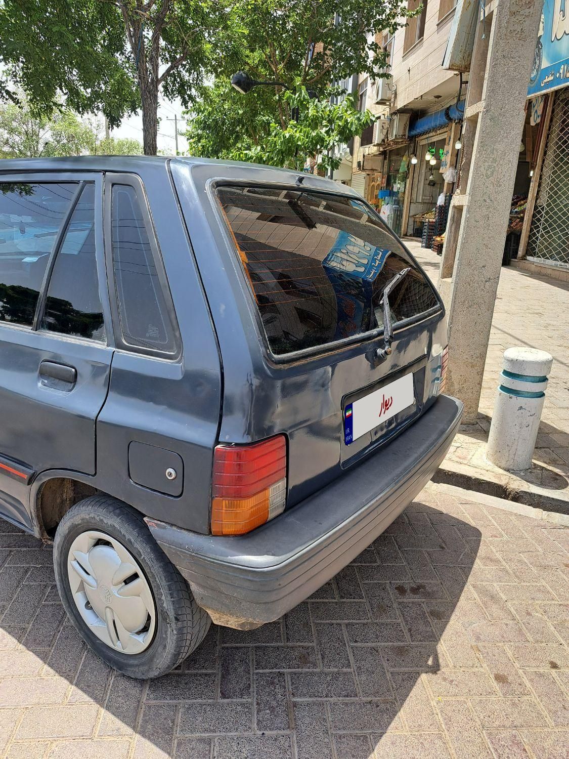 پراید 111 LX - 1378