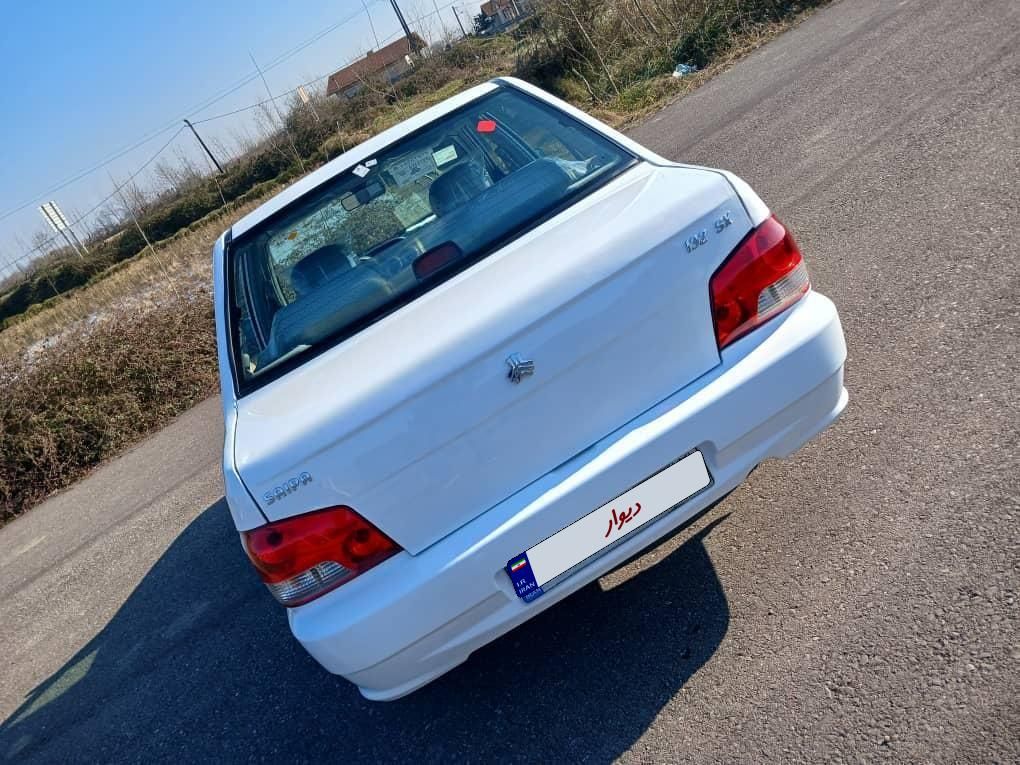 پراید 132 SX - 1390