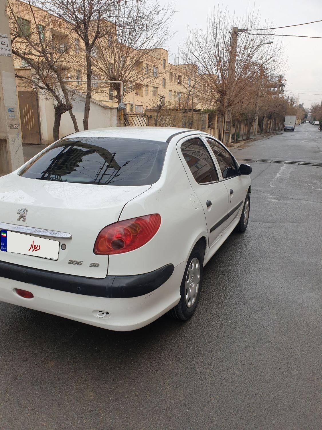 پژو 206 SD v8 - 1394