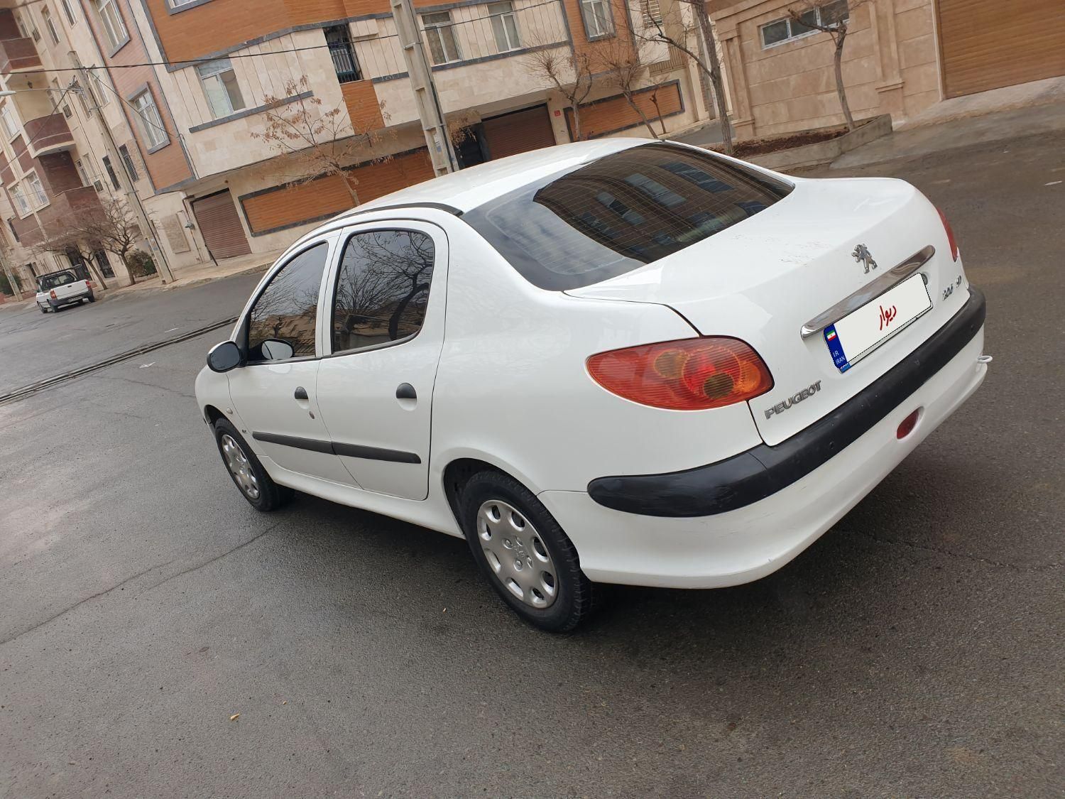 پژو 206 SD v8 - 1394