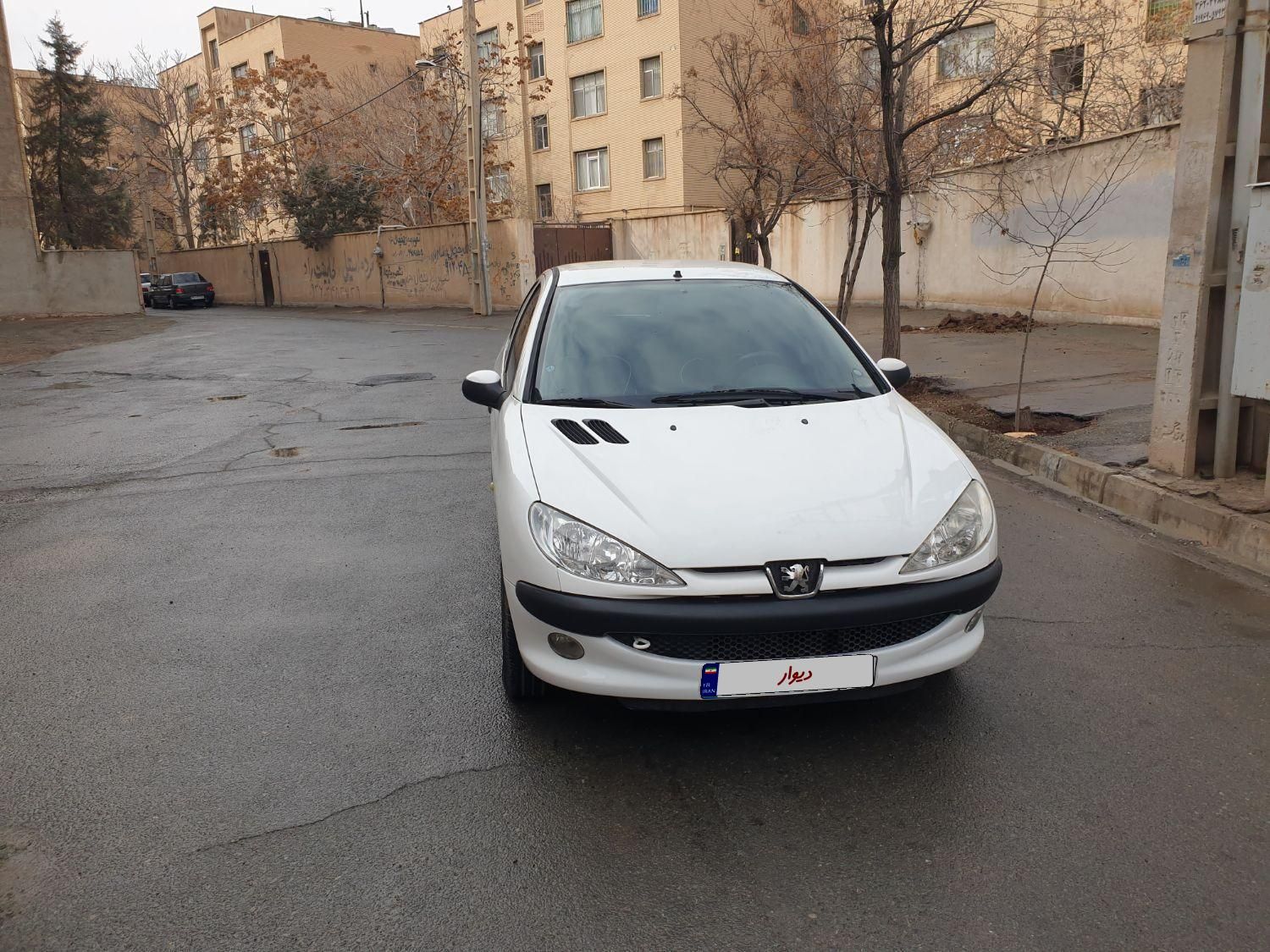 پژو 206 SD v8 - 1394