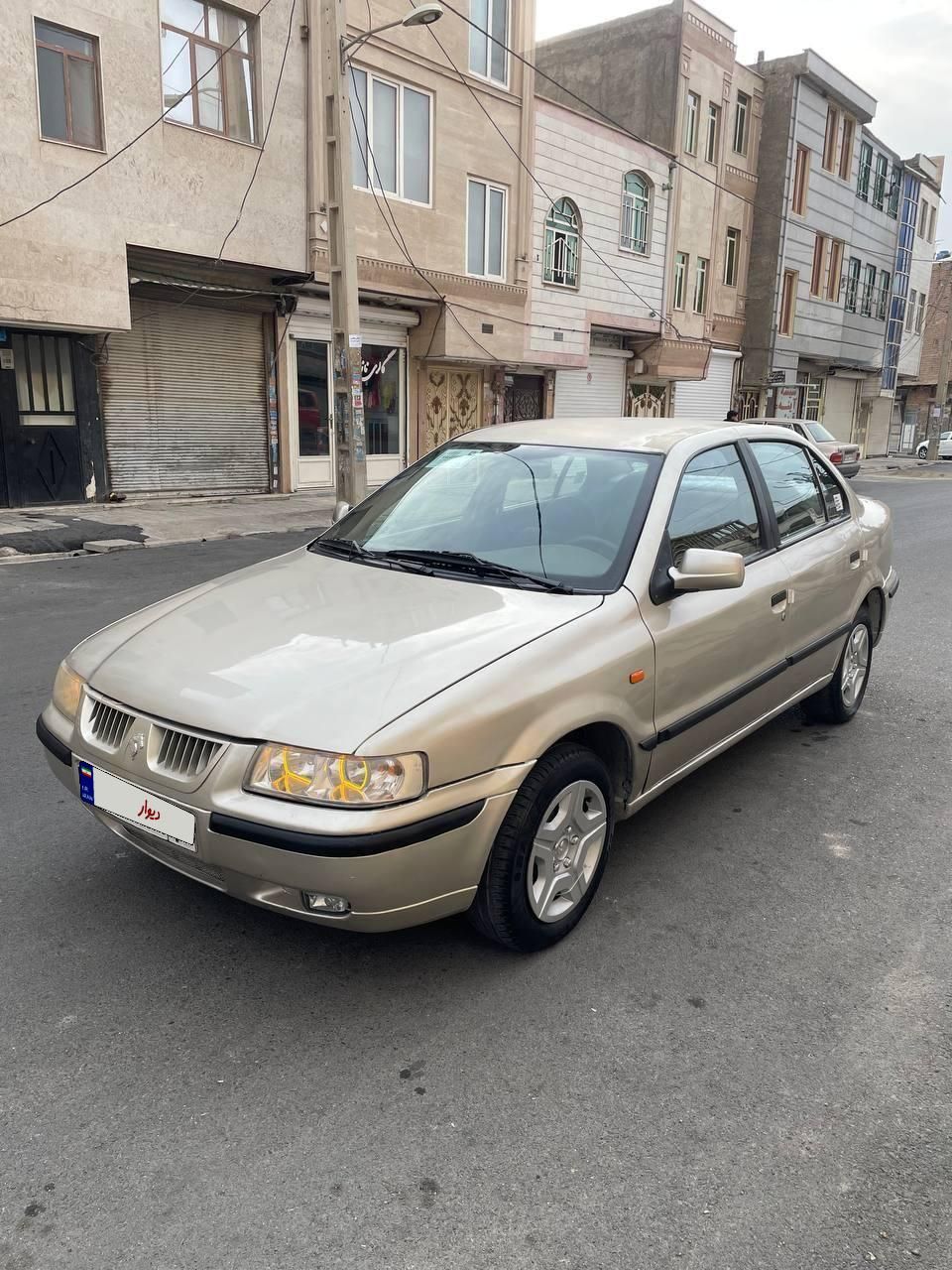 سمند LX XU7 - 1382