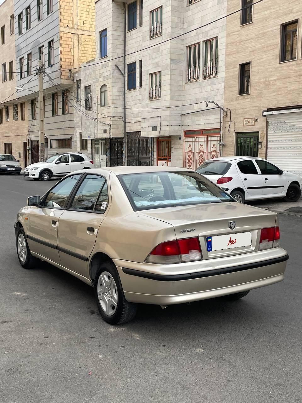 سمند LX XU7 - 1382