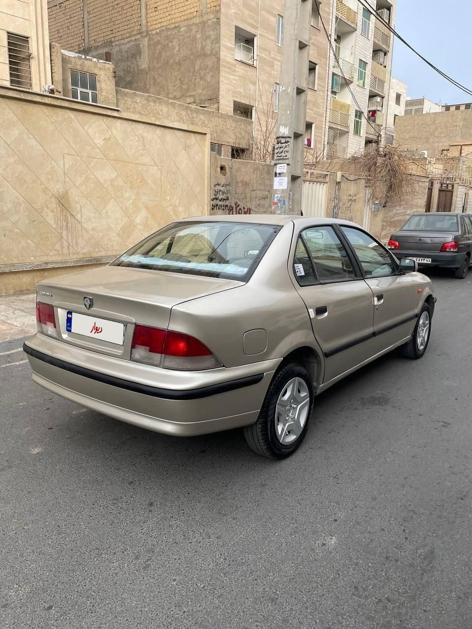 سمند LX XU7 - 1382