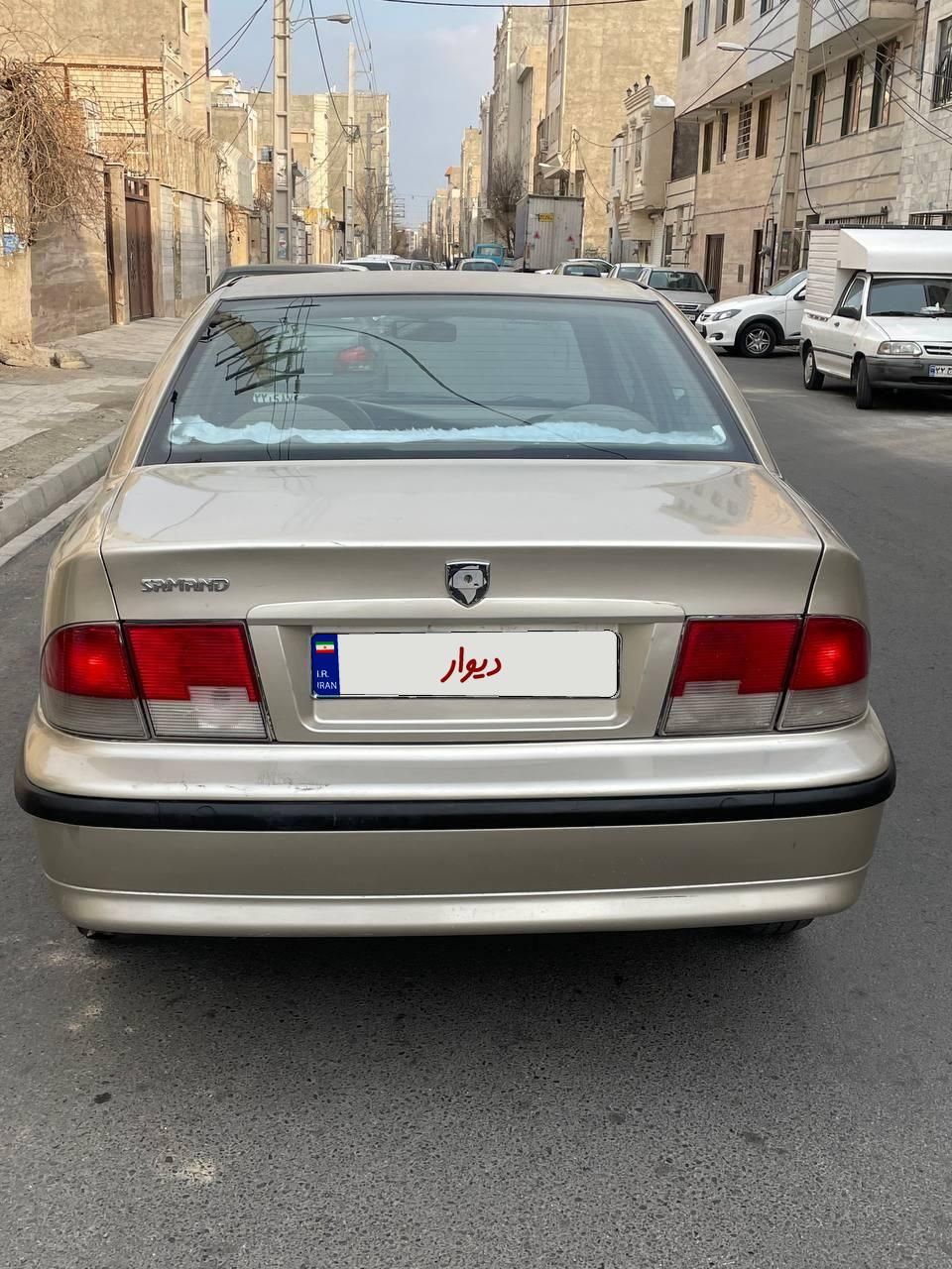 سمند LX XU7 - 1382