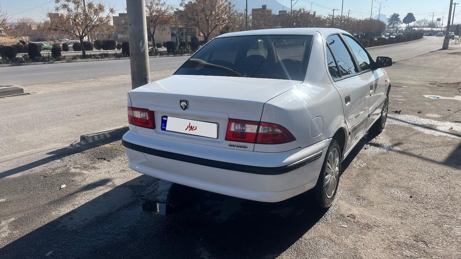 سمند LX XU7 - 1399