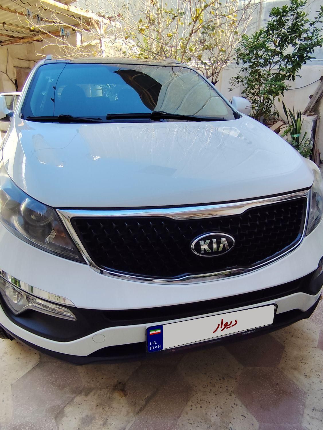 کیا اسپورتیج 4 سیلندر 2400cc - 2016