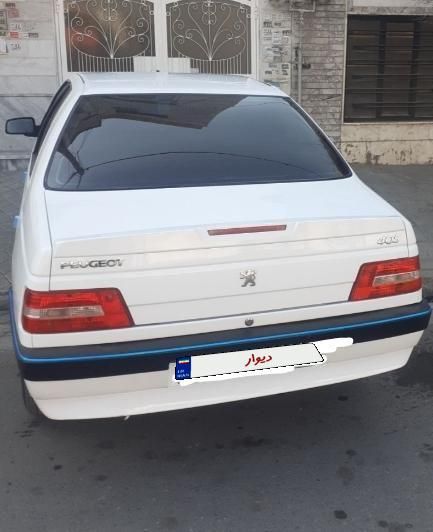 پژو 405 SLX بنزینی TU5 - 1399