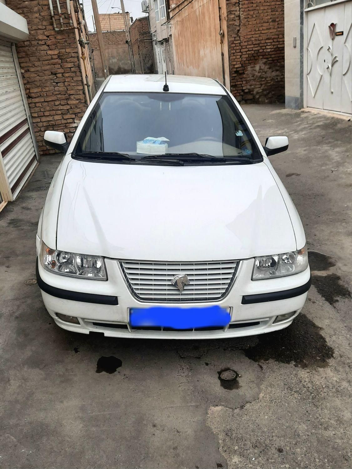 سمند LX EF7 دوگانه سوز - 1391