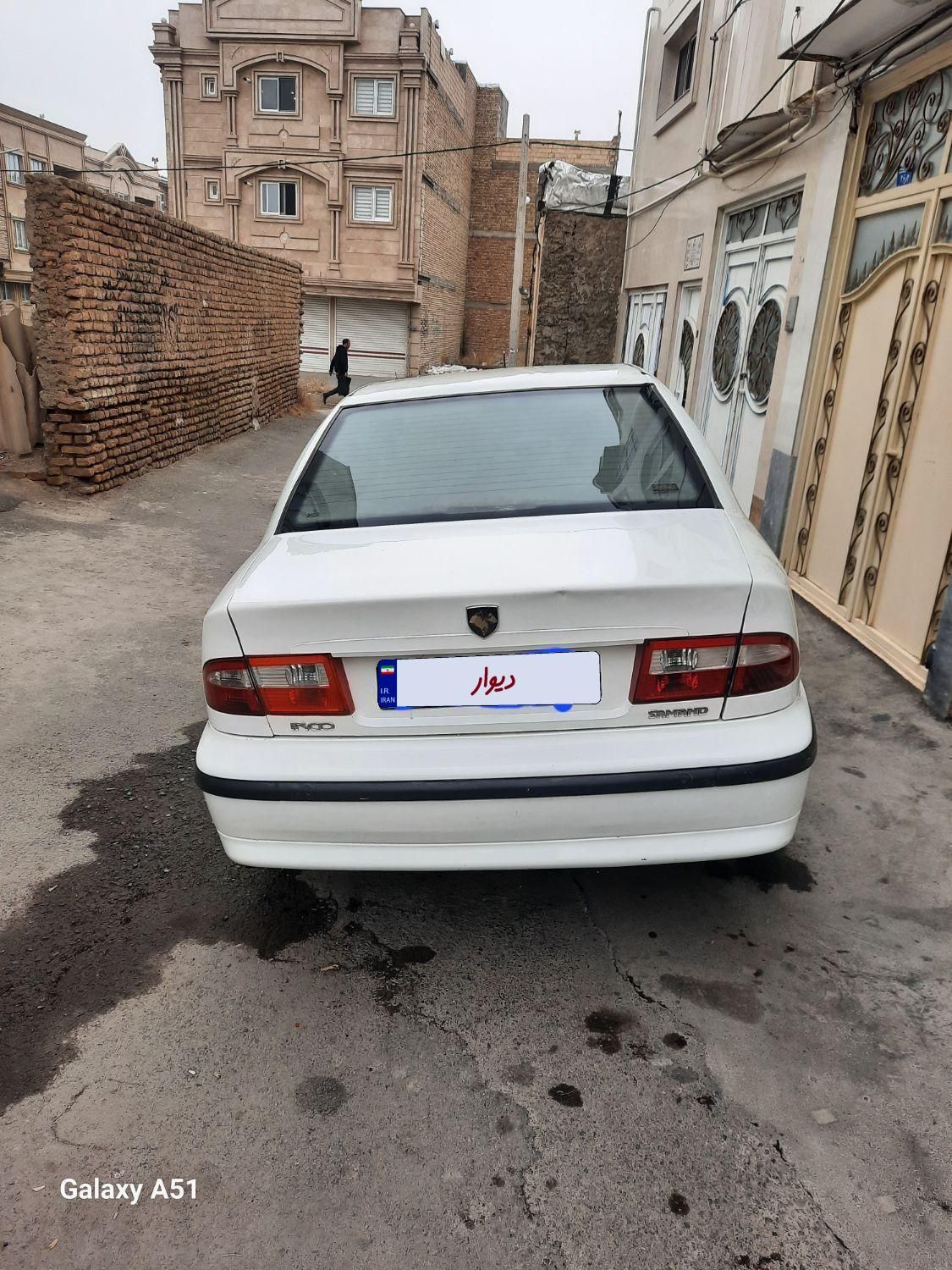 سمند LX EF7 دوگانه سوز - 1391