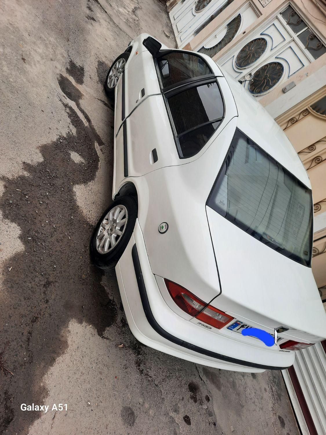 سمند LX EF7 دوگانه سوز - 1391