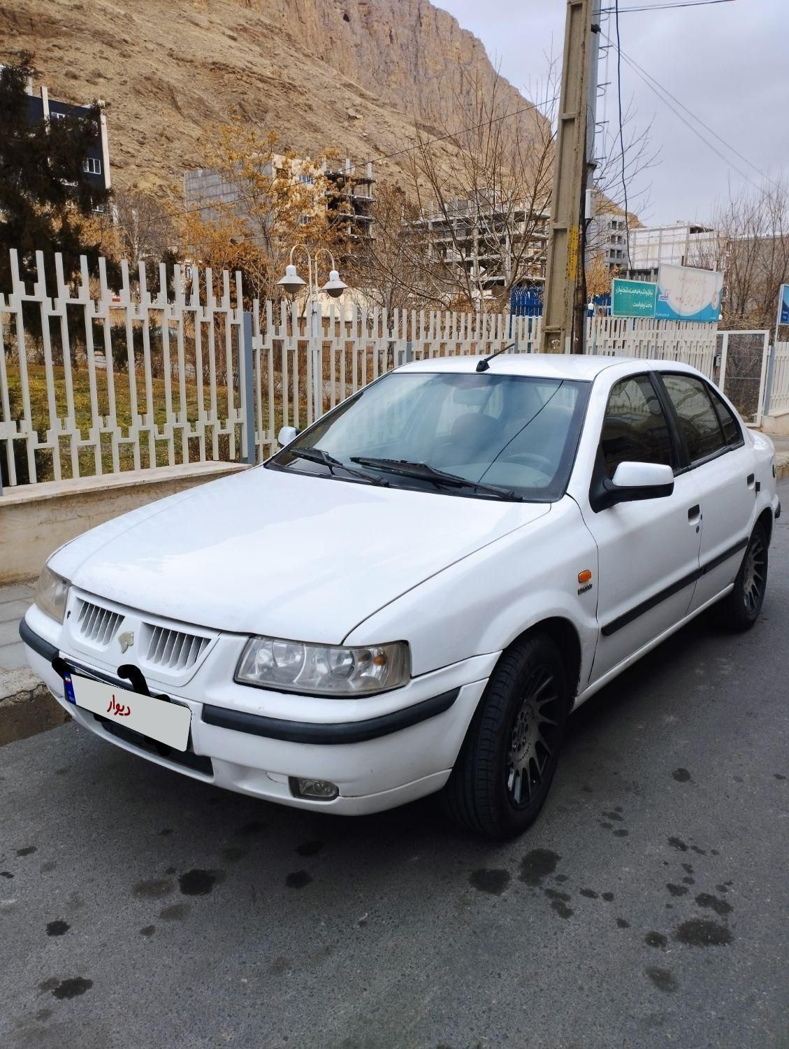 سمند LX EF7 دوگانه سوز - 1390