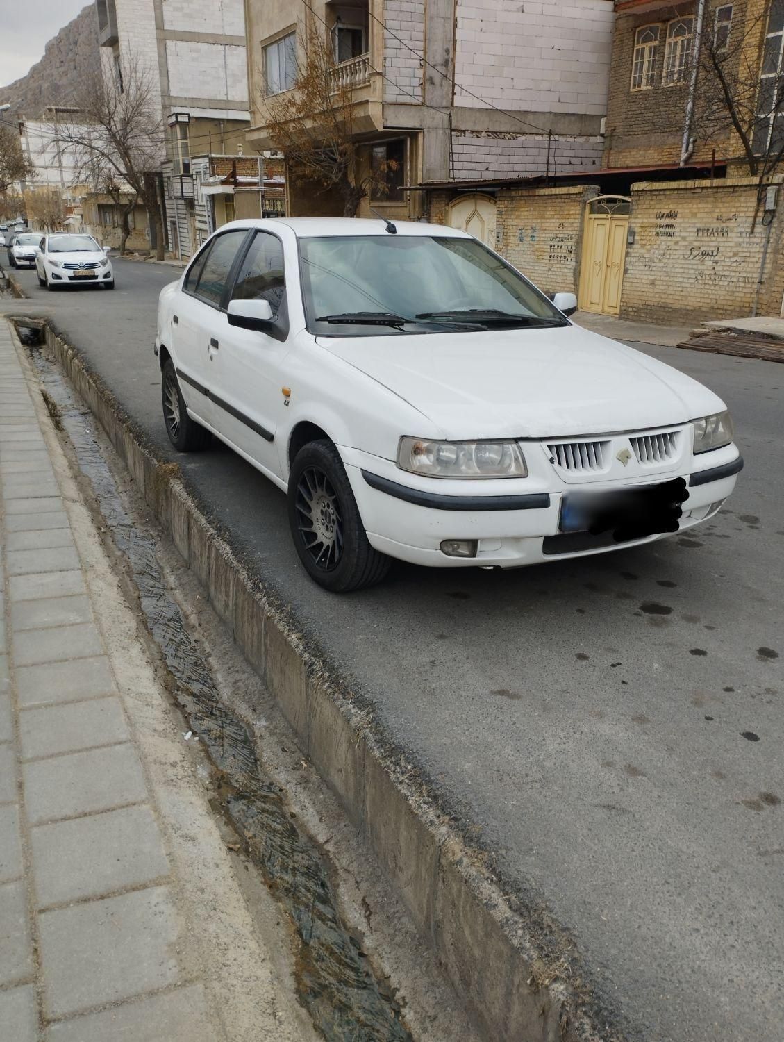 سمند LX EF7 دوگانه سوز - 1390