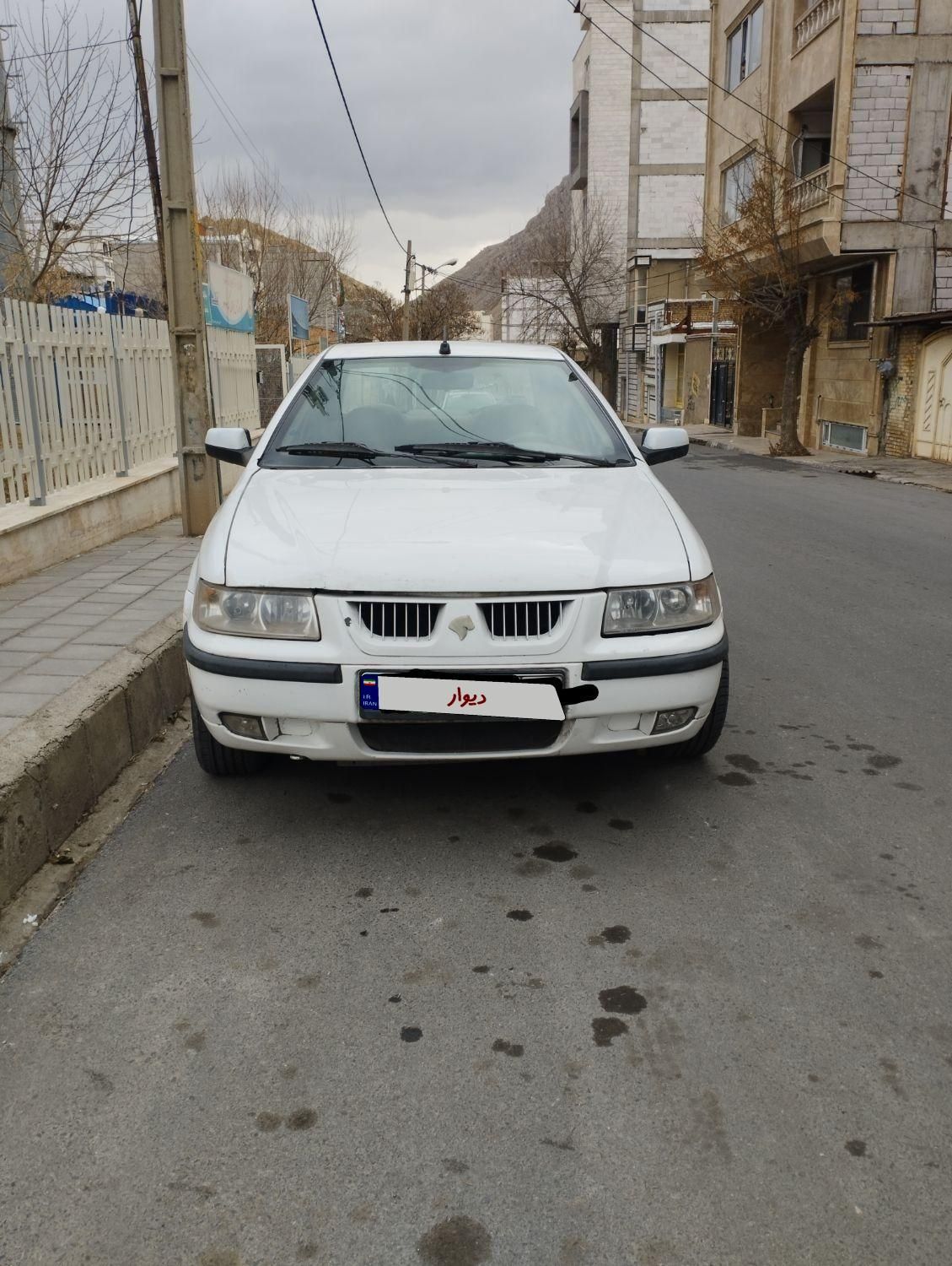 سمند LX EF7 دوگانه سوز - 1390