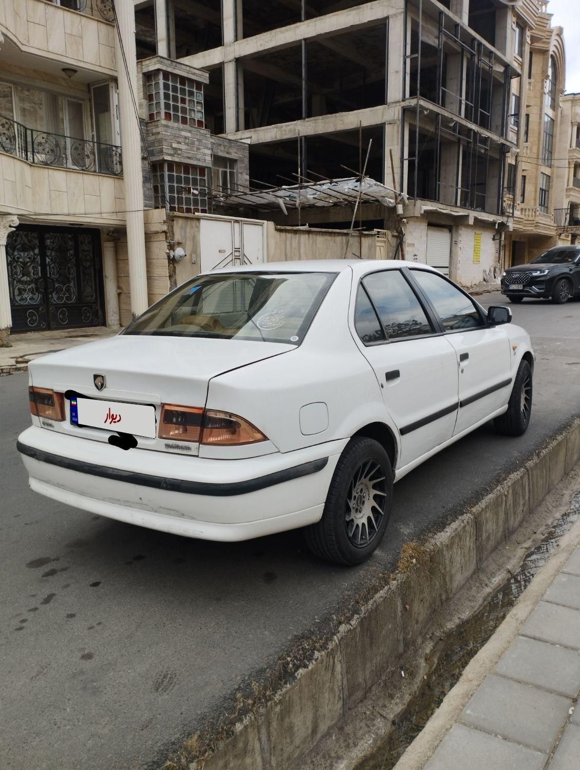 سمند LX EF7 دوگانه سوز - 1390