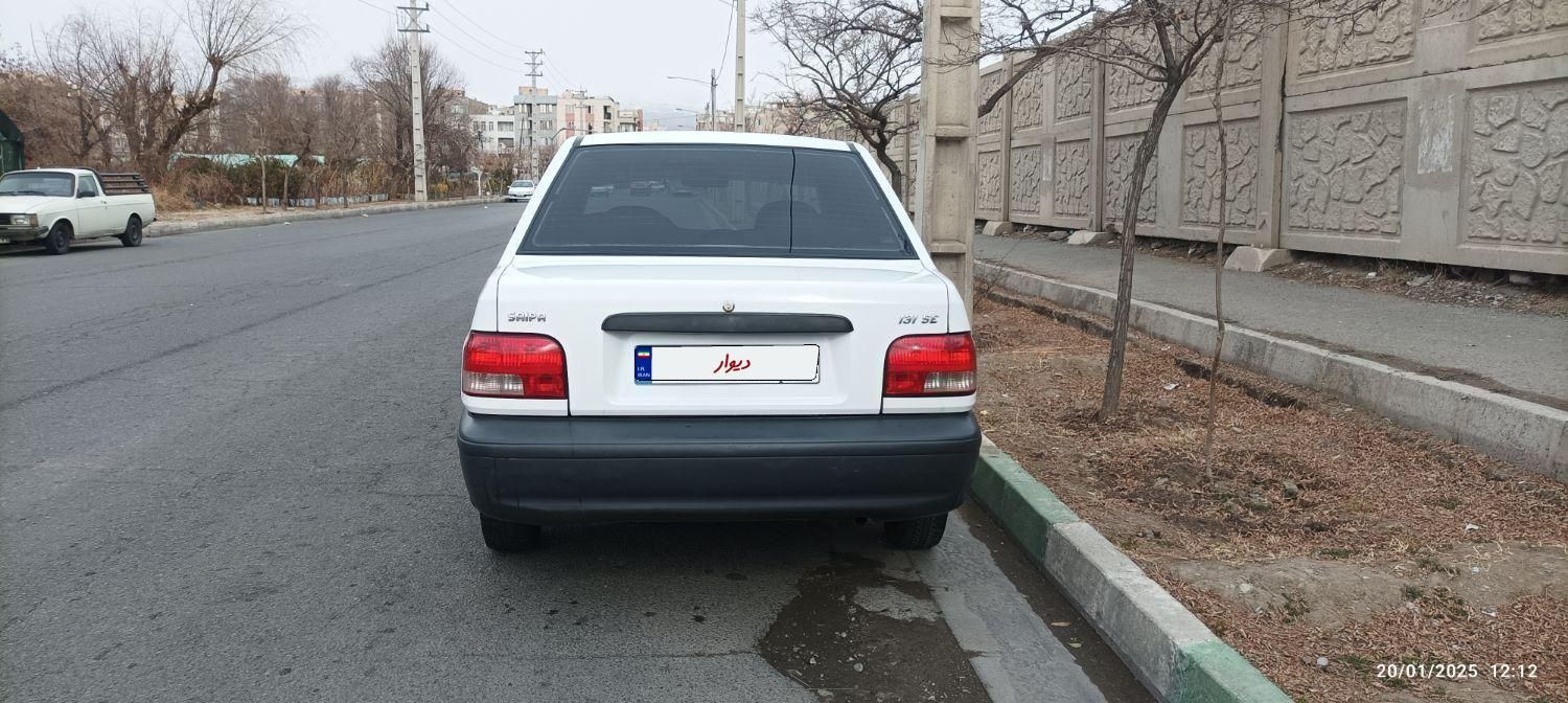 پراید 131 SE - 1396