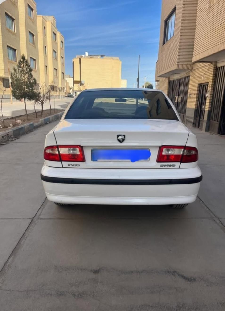 سمند LX EF7 دوگانه سوز - 1397