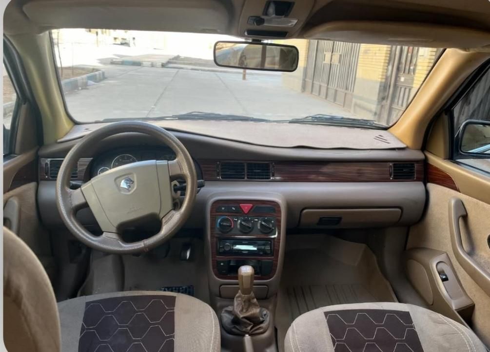 سمند LX EF7 دوگانه سوز - 1397