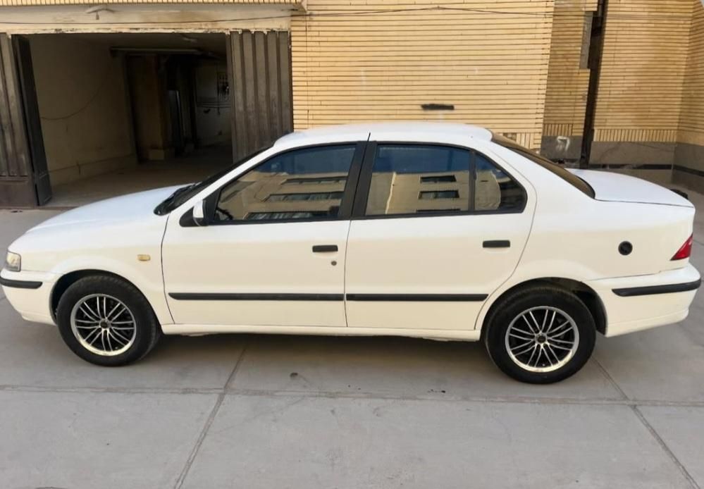 سمند LX EF7 دوگانه سوز - 1397